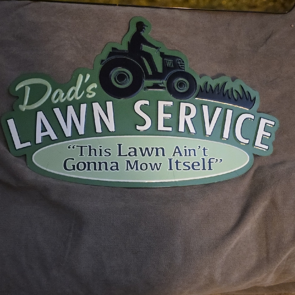 Gray Lawn Service Graphic T-Shirt